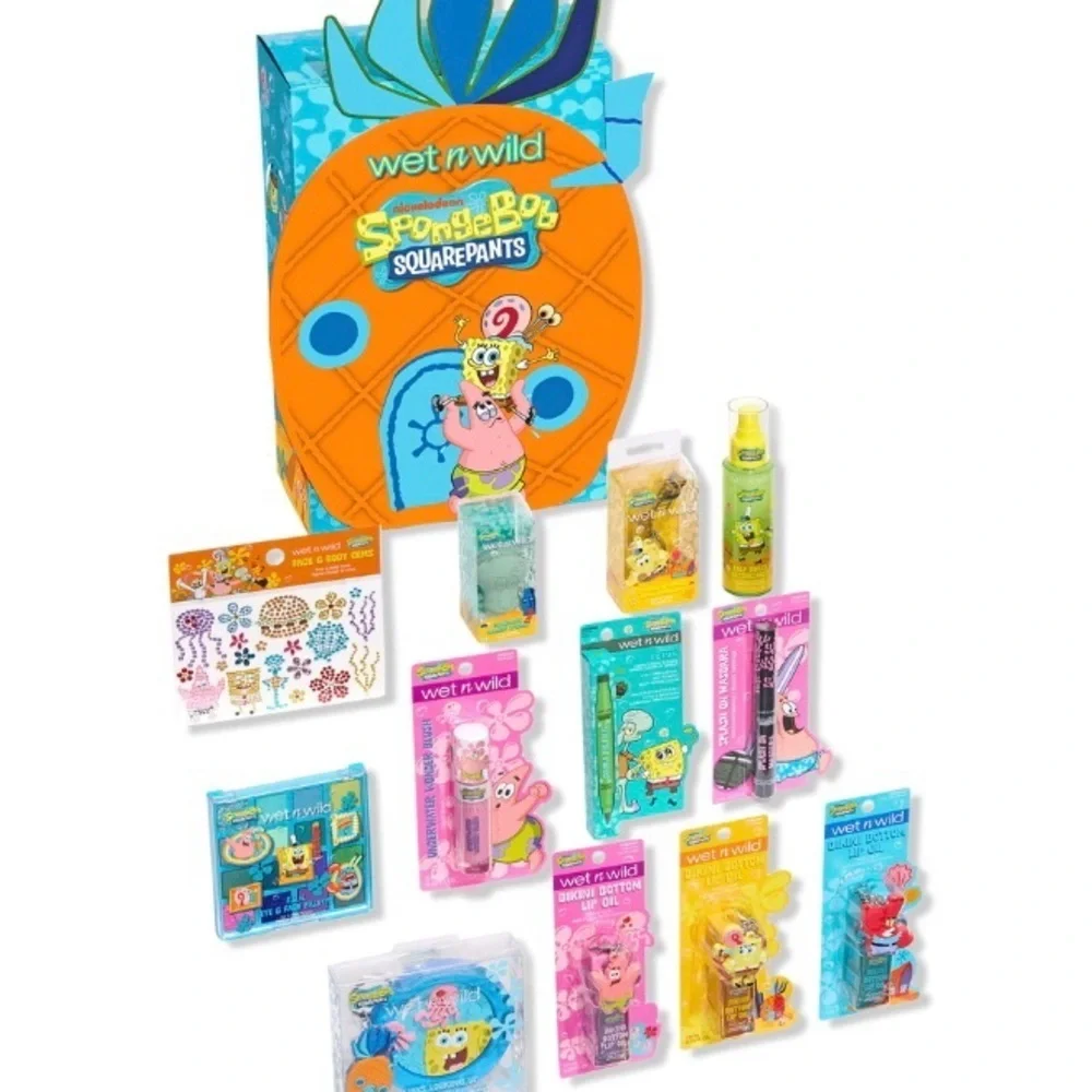 Wet n Wild SpongeBob SquarePants PR Box